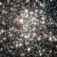 A field of stars in the Milky Way imaged by the Hubble Space Telescope in 2017.